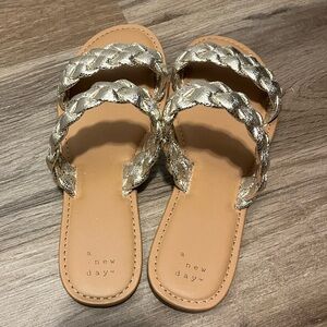 Braided Sandal